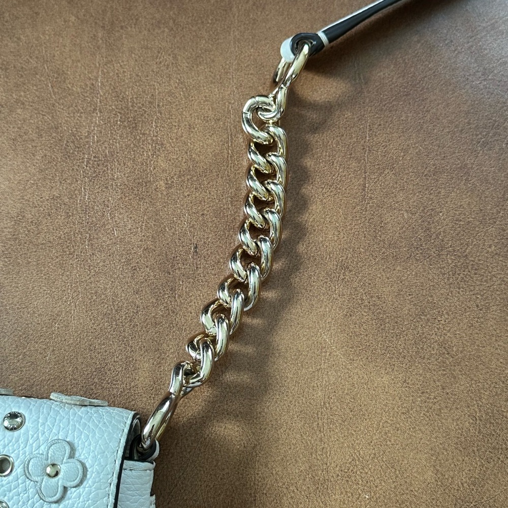 Coach Crosstown Crossbody in Floral Rivets Leather - Picture 9 of 9